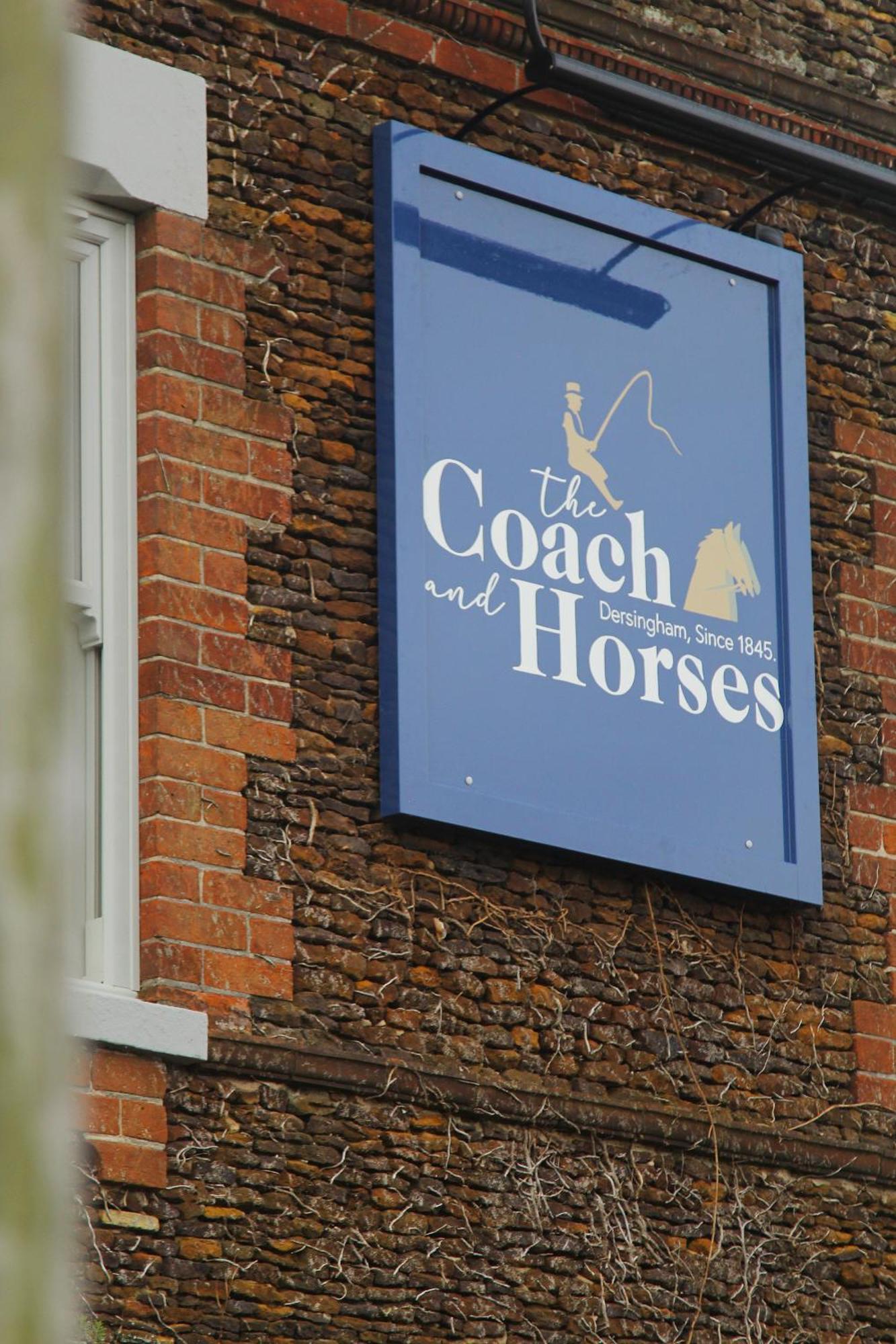 Hotel Coach & Horses Dersingham Zewnętrze zdjęcie