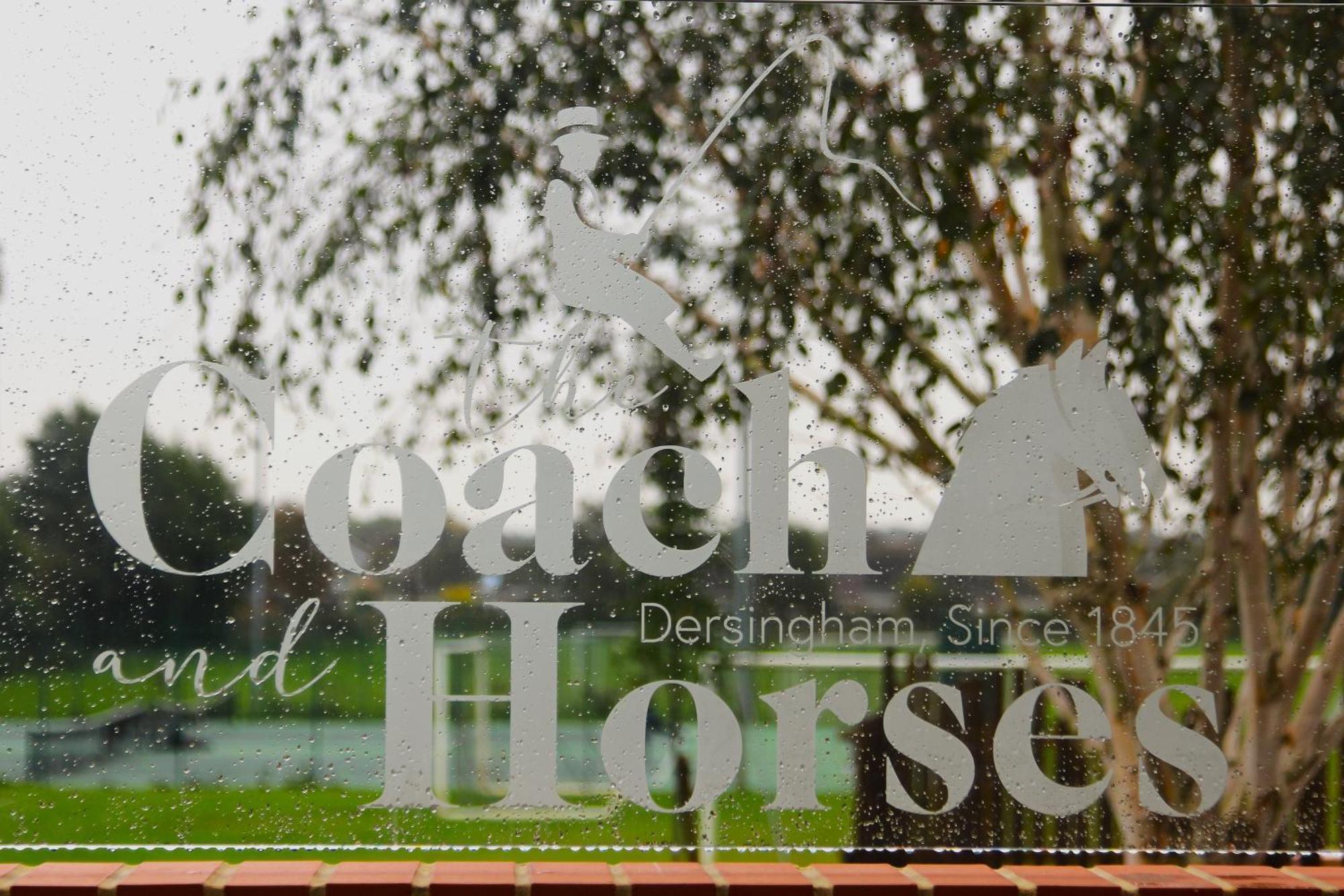 Hotel Coach & Horses Dersingham Zewnętrze zdjęcie