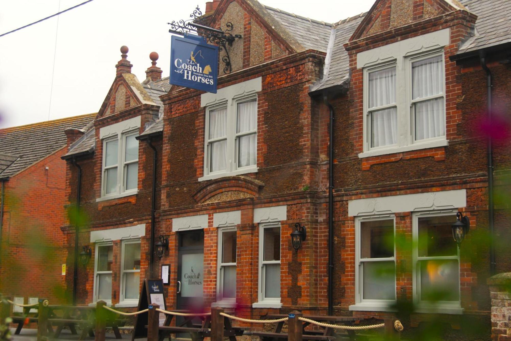 Hotel Coach & Horses Dersingham Zewnętrze zdjęcie