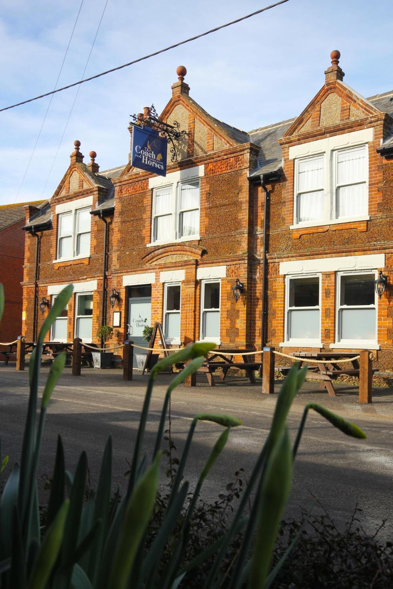 Hotel Coach & Horses Dersingham Zewnętrze zdjęcie